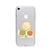Produktbild licaso iPhone 7 IP7 Handyhülle TPU mit Apples Tan Print Motiv - Transparent Cover Schutz Hülle Aufdruck Lustig Funny Druck