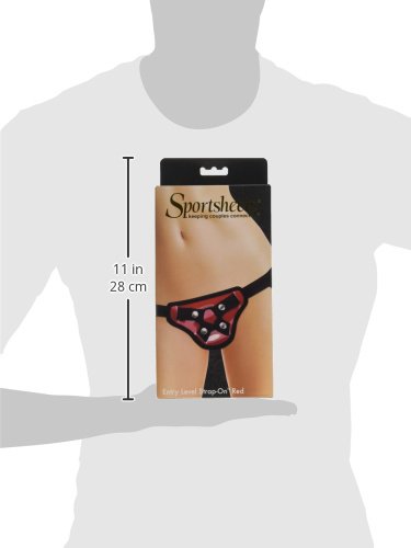 Sportsheets-Red-Entry-Level-Strap-On
