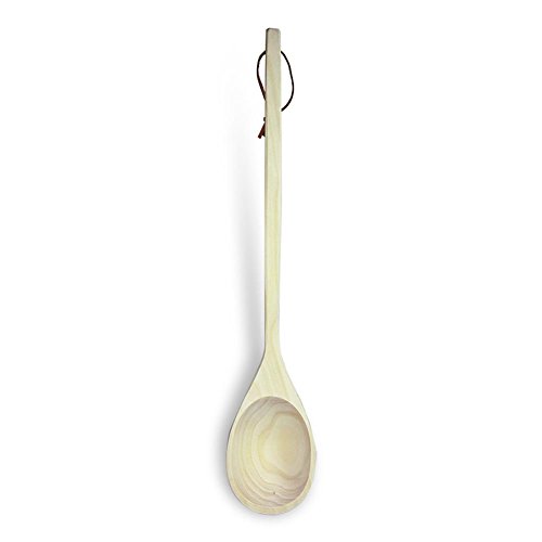 Saunakelle "Spa" ovale Kelle Aufguß Schöpfer Dampfbad Wellness 50 cm