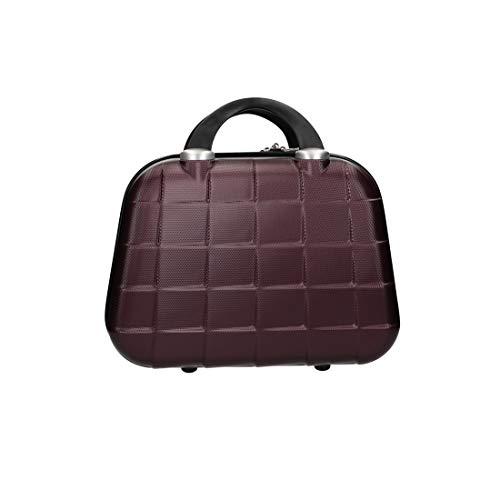 Preisvergleich Produktbild Starre Schönheitsfall PIERRE CARDIN Reisetoilette Necessaire bordeaux VT68