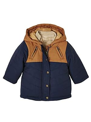 VERTBAUDET Parka 3 en 1 bébé garçon avec Gilet Amovible Encre 6M - 67CM
