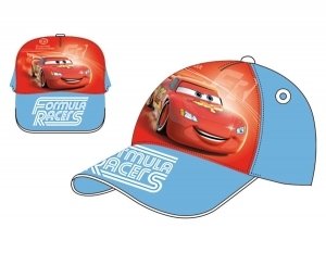 Preisvergleich Produktbild 1 X BASEBALL CAP, VERSTELLBAR, CARS ROT DISNEY ART 54 CM