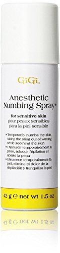 GiGi Honee Anesthetic Numbing Spray 45 ml (Pack of 4)