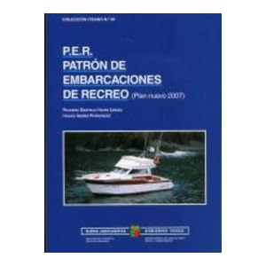 P.e.r. patron de embarcaciones de recreo - plan nuevo 2007 (Itsaso)