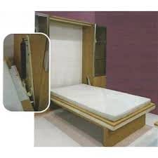 Ebco Wall Bed Fitting Vertical with Clamps - 120 KG Capacity WBV 120 ...