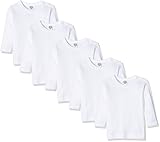  Care 550158, Camiseta de manga larga Bebé unisex, Blanco (White 100), 92