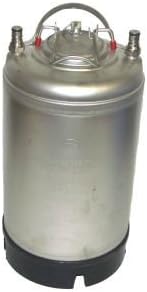 3 Gallon New Cornelius Keg : Kegging Accessories And Supplies by May Vary
