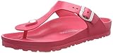 Anatomisch geformtes Fußbett BIRKENSTOCK Damen Gizeh Eva Zehentrenner, Pink Coral, 41 EU