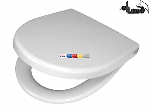 Pagette Kadett 300 S WC-Sitz weiss, mit Absenkautomatik, 791884002, passend zu Keramag 4U/iCon und Renova Nr. 1 Neu