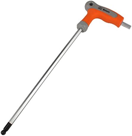 LyaAC 1 Piece Metric Ball End Hex Key Wrench L99 (6mm)