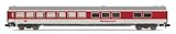 Komplette Neukonstruktion Arnold HN4116 3-teiliges Set IC der DB AG, Weiss/rot, Epoche V