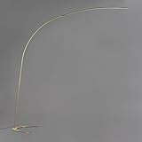 QAZQA Design/Modern / Bogenleuchte/Bogenlampe / Lampe/Leuchte Arcadia Gold/Messing Dimmer/Dimmbar / Innenbeleuchtung/Wohnzimmer Metall Länglich inklusive LED (nicht austauschbare) LED Max. - 6