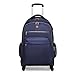 Produktbild TLMYDD Reisetasche Rucksack Trolley-Tasche mit Rollen Herrenrucksack Reisetasche mit großer Kapazität Reisetasche für Erwachsene mit doppeltem Verwendungszweck Gepäcktasche Trolley Rucksack