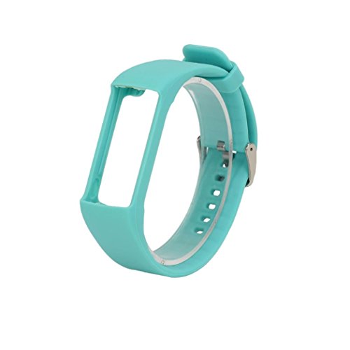 Hunpta Mode echte Silikon Rubber Watch Band Handschlaufe für Polar A360 Smart Watch - 3