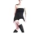 Produktbild Fletion Frauen Damen Full Body Slim Shaper Nahtlose Abnehmen Bauch Elastische Unterrock Strapless Paket-Hüfte Kleid