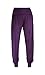 Price comparison product image Womens Ali-Baba Legging Ladies Full Length Baggy Hareem Trouser Pant 8 10 12 14 (UK 6-10 (S/M), Purple)