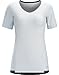 Produktbild Arcteryx Motus SS Crew - Women's Zircon Medium by Arc'teryx