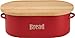 Produktbild Typhoon Brotkasten Vintage, rot