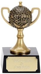 Golf4 Longest Drive Mini Cup Golf Trophy Award