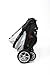 Casualplay Kudu Four 2-in-1 Reversible Stroller (Raspberry)