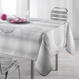 L'Harmonie du décor - Nappe - Imprimé - Kosmo - Gris