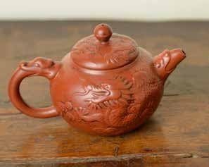 Yi Xing Clay Tea Pot - Dragon by phoenix treasure trove