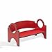 Kids Groovy Children's Shelving System Einzelteil: 70(B) x 46(H) x 33(T) white