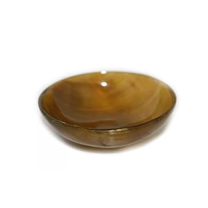 Shaving bowl made from genuine Buffalo Horn - Image 3