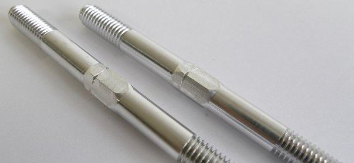 Preisvergleich Produktbild Lenkung - R / L Allu Gewindestangen Allu M8 (Optional) 8 (Optional)