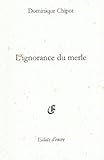 Image de L'ignorance du merle