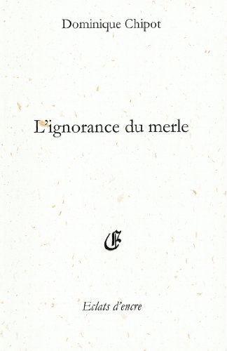 Download L'ignorance du merle Download L'ignorance du merle