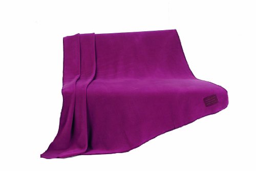 Gözze Wohn- und Kuscheldecke, Naturhaar-Look, 150 x 200 cm, Angora-Feeling, Bordeaux, 40013-33-5020