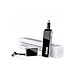 Tezam TM-09 Electric Nose Ear Trimmer ,Water Resistant Facial Hair Groomer For Men with LED light, Battery Operated