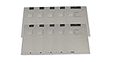 Formato DIN A4 Faber-Castell 14061 bloques de la carta A4, FSC Mix, alineado, 80 g/m², 10-pack, 50 hojas