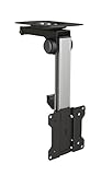 Dynamic-Wave TV Deckenhalterung Unterbauhalterung neigbar...