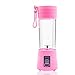 Produktbild Mixer Multi-Funktions-Portable Elektrische Entsafter Laden Haushalt Säfte (Rose)