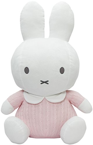 pioupiou ET Merveilles Plüschtier Miffy Hase rosa 40 cm