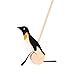 GoKi Wooden Push Along Penguin
