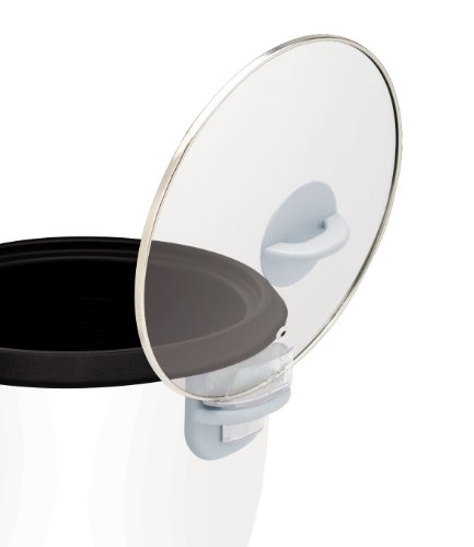 Tefal RK1011 Reiskocher mit Dampfgareinsatz, weiß - 2