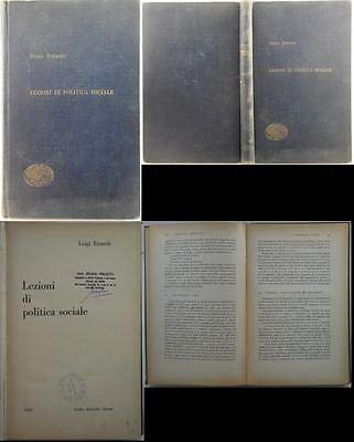 LEZIONI DI POLITICA SOCIALE libro