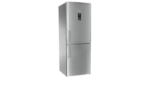 Hotpoint Ariston Enbgh 19223 FW Free Standing Fridge Freezer Class A  +/Stainless Steel : Amazon.de: Large Appliances