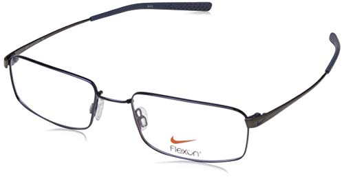 Preisvergleich Produktbild Nike Herren 4193 441 53 Brillengestelle, New Blue / Charcoal