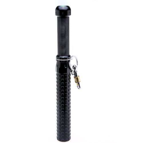 Gearmax® 500LM 3-Modus CREE XPE XRE Lange zoombare schwartze LED Taschenlampe für Selbstverteidigung Sicherheit Camping Radfahren - 2