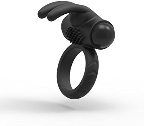 MASATEK Rabbit Gift Toy Rechargeable Multi-frequency Handheld 100% Waterproof Silicone Rose