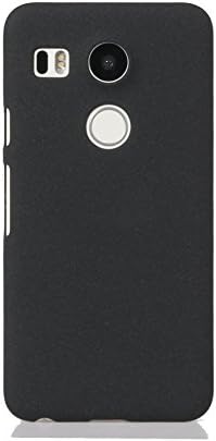ARTILVST LG Google Nexus 5X case,Ultra thin Half surrounded structure Matte surface Durable PC Protector phone case for LG Google Nexus 5X Smartphone [Black]