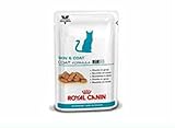 Royal Canin Feline vet Care Nutrition Haut und Coat Formel Cat Food 48 x 100 g