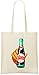 Produktbild Dr. Pepper Vintage Poster Custom Printed Grocery Tote Bag - 100% Soft Cotton - Eco-Friendly & Stylish Handbag For Everyday Use - Custom Shoulder Bags