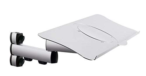 Novus Dahle 967+0119+000 Monitorhalterung, Metall, silber, 53,1 x 64 x 3 cm