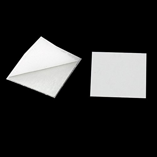 sourcingmap® 3D Wandaufkleber Mosaik-spiegel Wohnzimmer Kunst Aufkleber 2cmx2cm 100 teile - 2