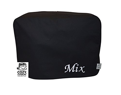 Cozycoverup Dust Cover For Kenwood Food Mixer In Black Mix